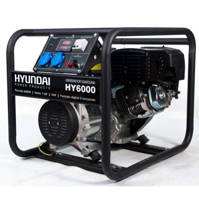 DHY34KE Grupo Electrógeno Abierto Hyundai Motor Diésel Salida Trifásica 34  kVA, Fersa Generadores