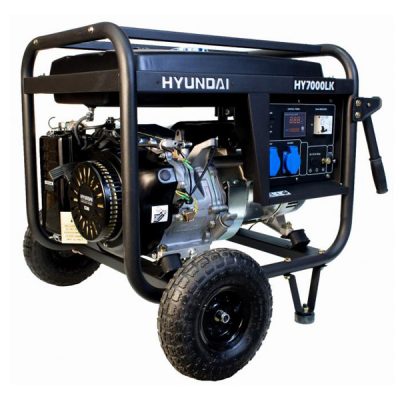 HY4500SEi Generador Portátil Inverter Hyundai Motor Gasolina Salida  Monofásica 4 KW, Fersa Generadores